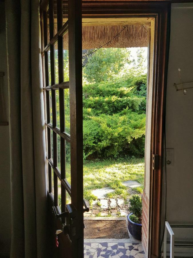 Villa La Chaumiere Des Deux Amants Vatteville Exterior foto